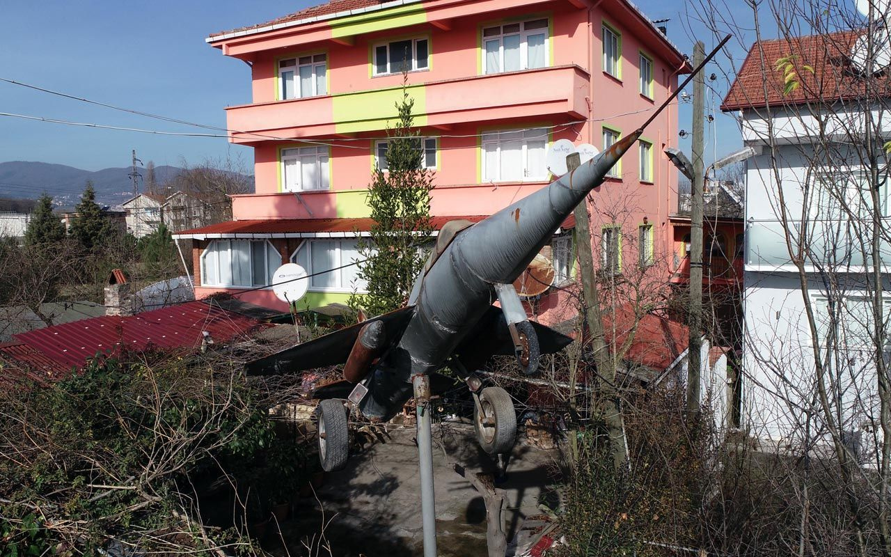Zonguldak'ta gören komutan bile şaşırdı! Olaydan etkilendi evinin önüne yaptı