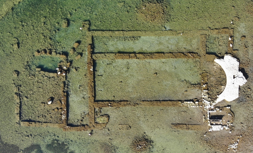 Kuraklık bazilikayı da vurdu...İkinci Göbeklitepe olacaktı, kuşlara yuva oldu