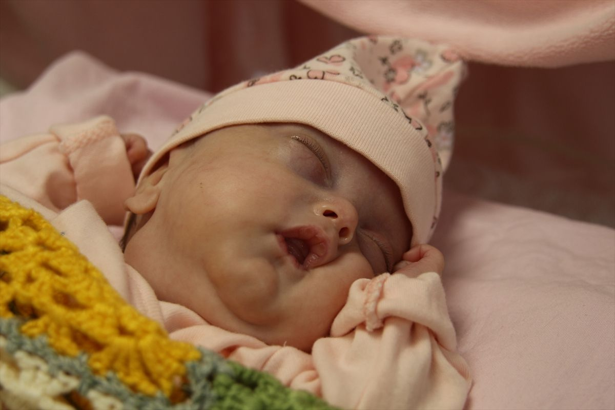 Konya'da tam 142 gün sürdü! 520 gram doğdu son hali görenleri duygulandırdı