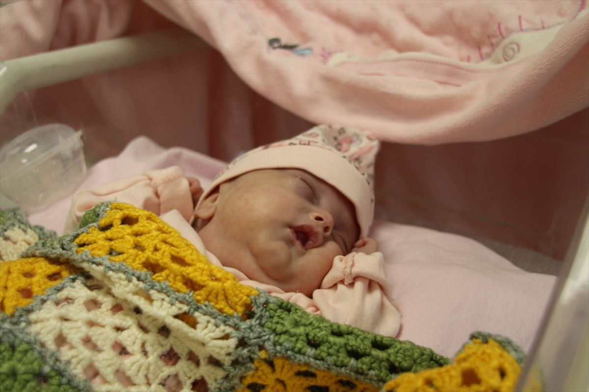 Konya'da tam 142 gün sürdü! 520 gram doğdu son hali görenleri duygulandırdı