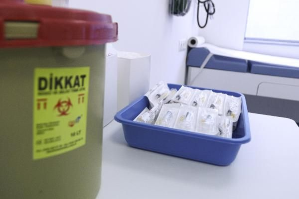 Ankara Şehir Hastanesi'nde 25 aşı uygulama odası oluşturuldu! İşte ilk kareler
