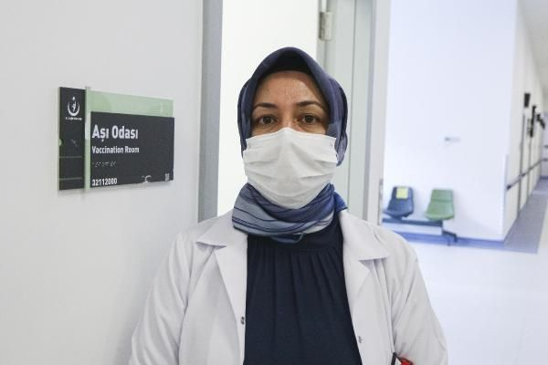 Ankara Şehir Hastanesi'nde 25 aşı uygulama odası oluşturuldu! İşte ilk kareler