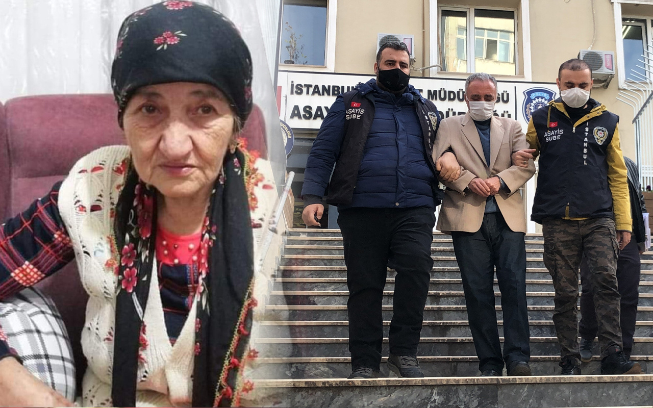 İstanbul'daki yaşlı kadın cinayetinde şok itiraf! Gönül ilişkim vardı alkol alıp...