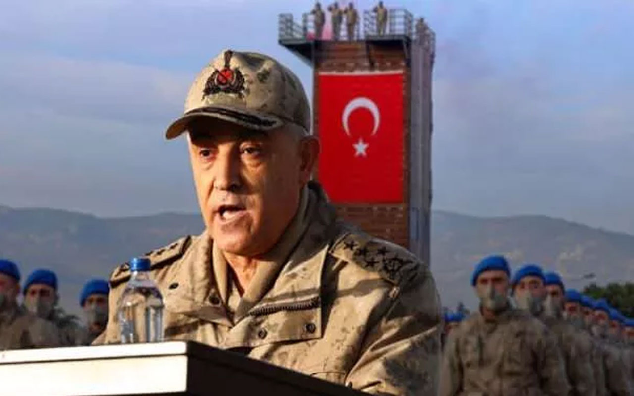 Jandarma Genel Komutanı Orgeneral Arif Çetin: Bu kış PKK'nın son kışı olacak
