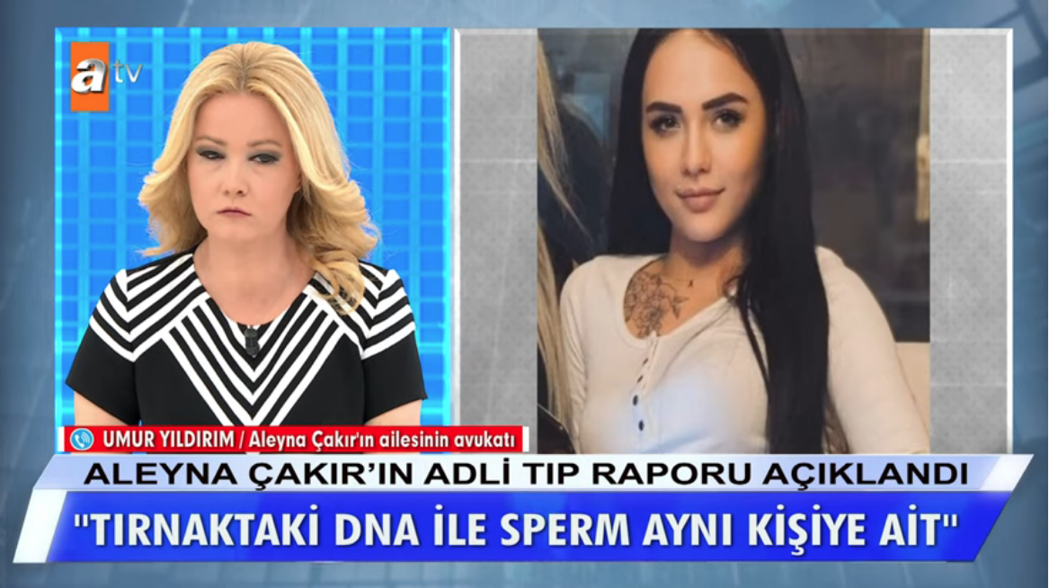 Müge Anlı avukatı Rahmi Özkan'ın Aleyna Çakır Ümitcan açıklamasına sinirlendi