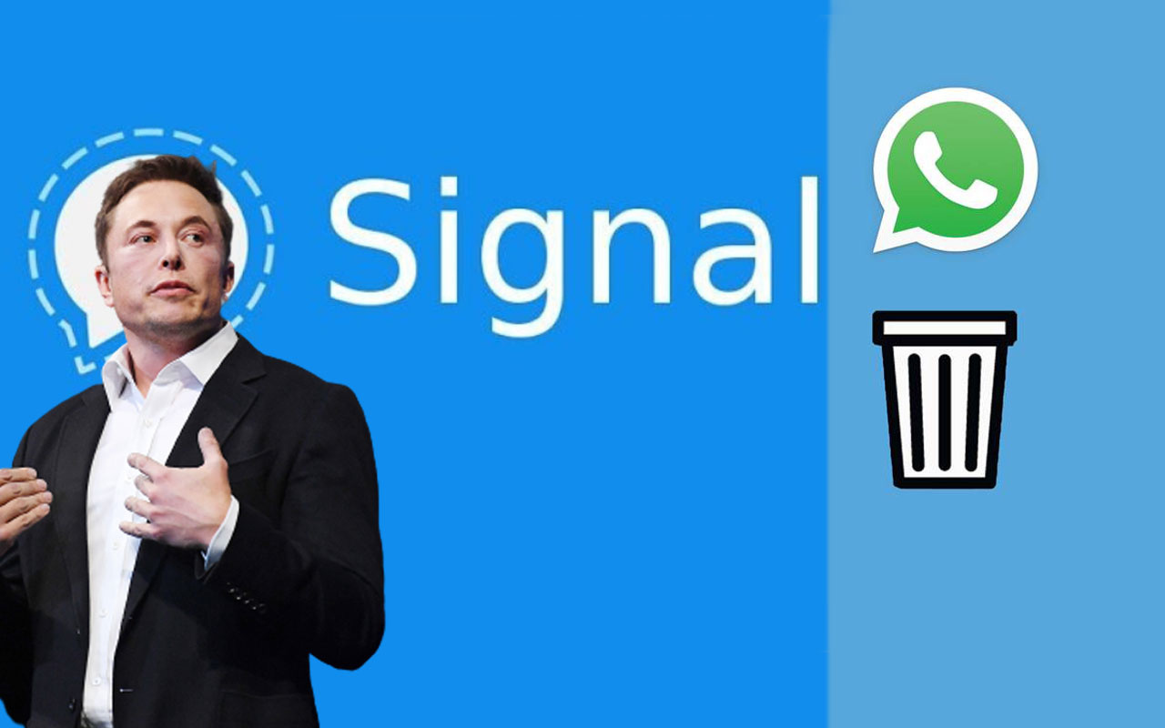 WhatsApp kararına Elon Musk'tan tepki: 'Signal kullanın'