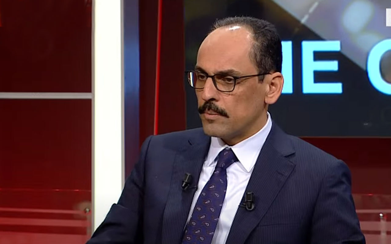 İbrahim Kalın'dan "Boğaziçi" açıklaması