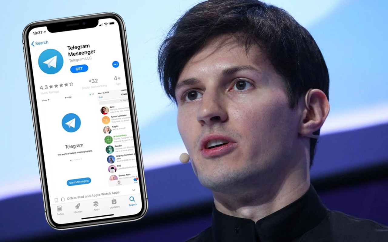 Telegram'ın kurucusu Pavel Durov 'daha tehlikeli' deyip iPhone'u hedef aldı