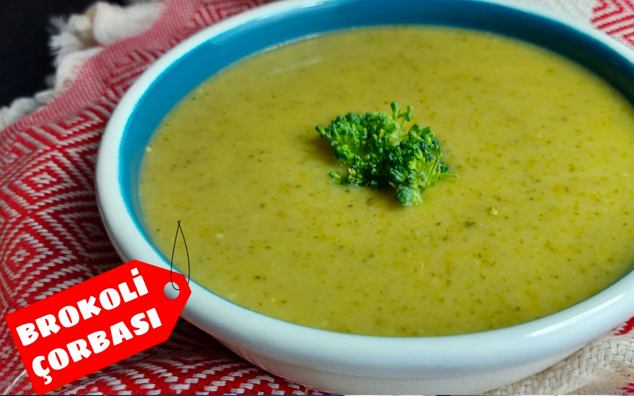 Brokoli çorbası nasıl yapılır hem sağlıklı hem lezzetli!