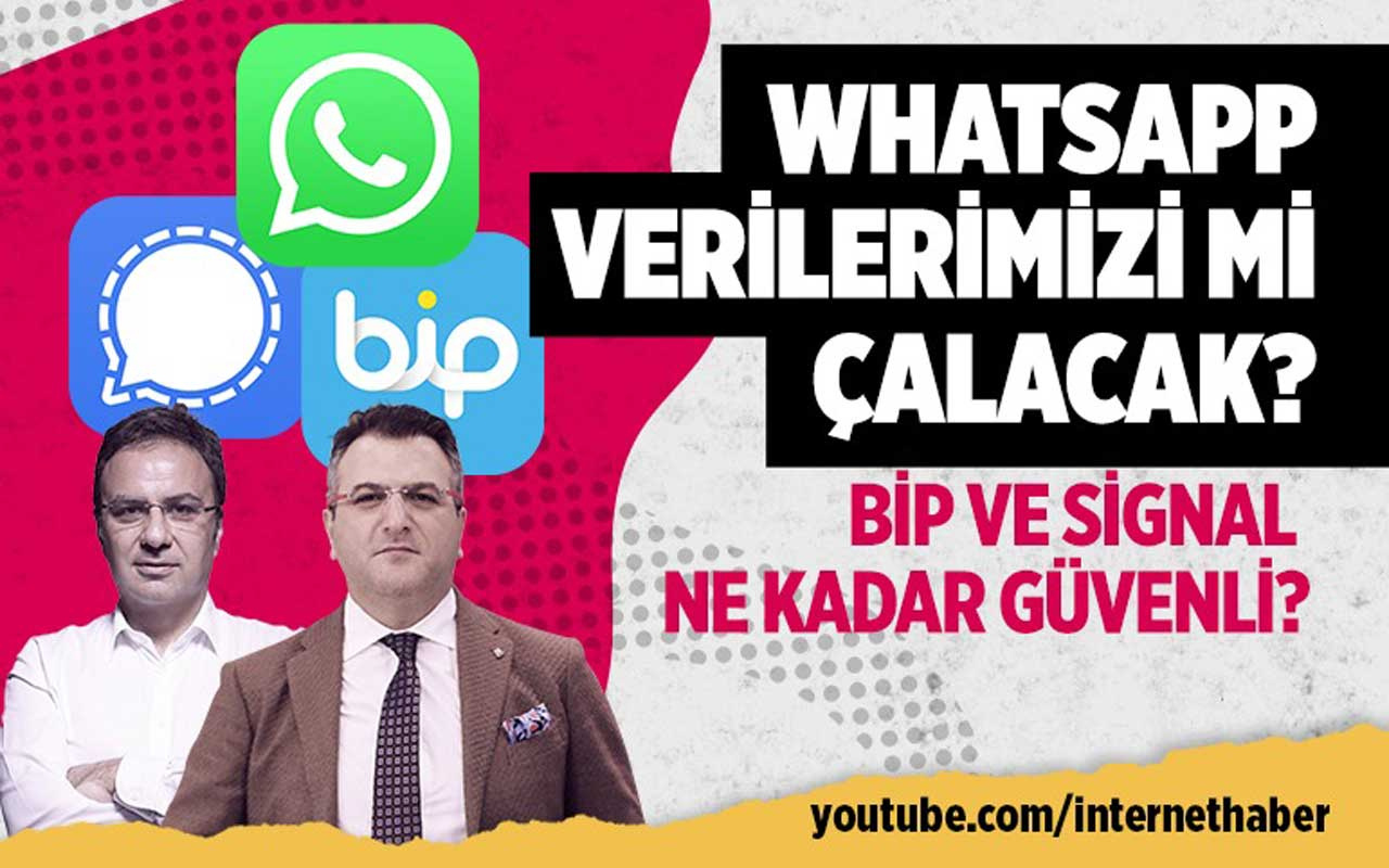 WhatsApp verilerimizi çalacak mı? BİP Signal Telegram ne kadar güvenli?