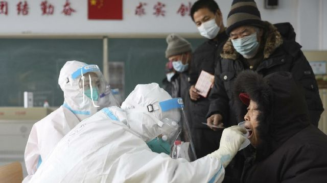 Çin'de Langfang kenti koronavirüs nedeniyle karantinaya alındı