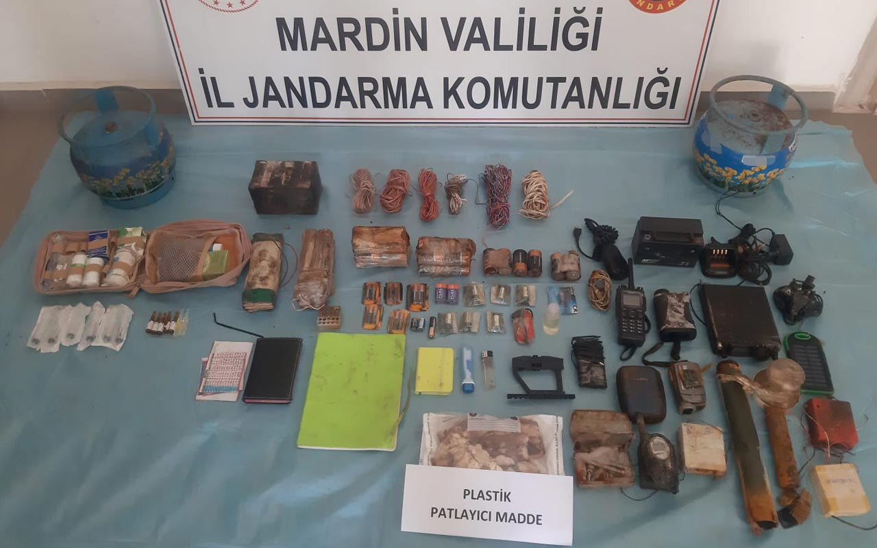 Mardin'de terör örgütü iş birlikçilerine operasyon: 22 gözaltı