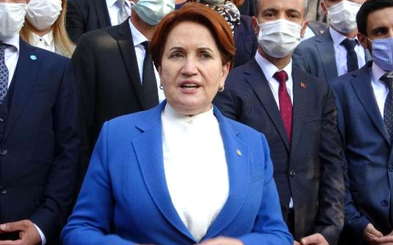 Meral Akşener de 'sözde cumhurbaşkanı' tartışmasına katıldı Kılıçdaroğlu'nu korudu