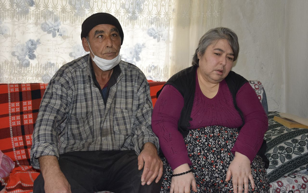 Burdur'da masal gibi aşk hikayesi! Engelli karı-kocanın buzdolabından çıkanlara bakın