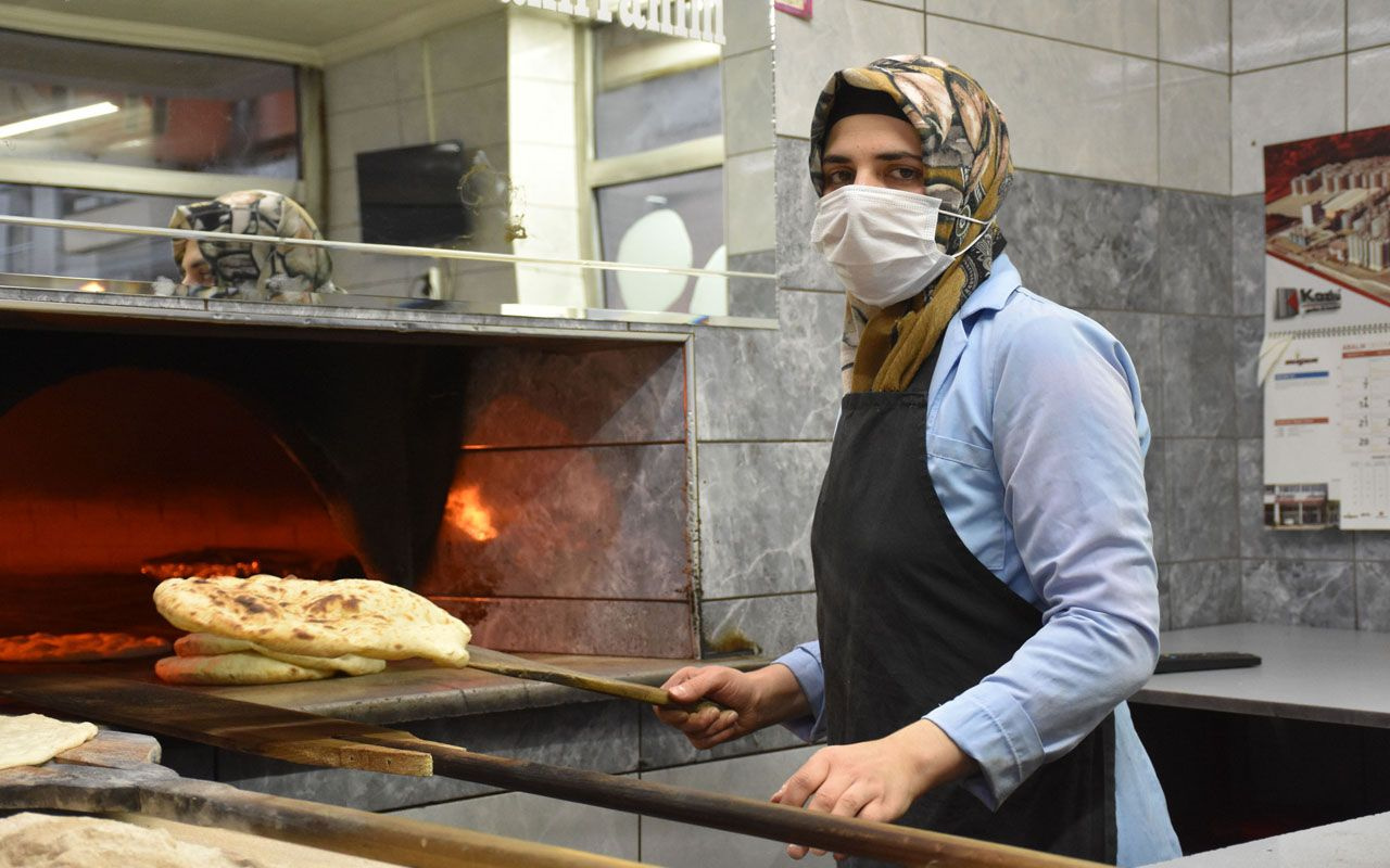 Sivas'ta kocaları yurtdışına çalışmaya gitmesin diye fırın açtılar