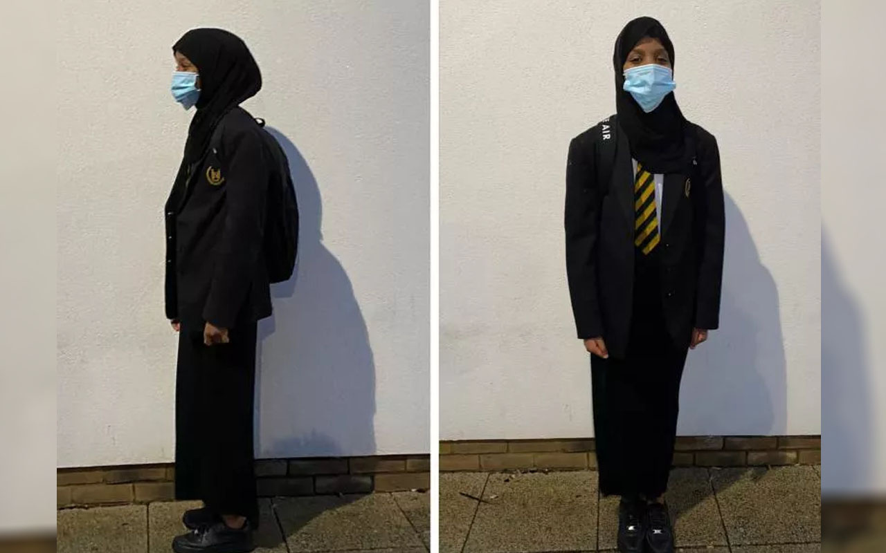 İngiltere'de Müslüman kıza dayatılan skandal! 'Eteğin uzun biraz kısalt'