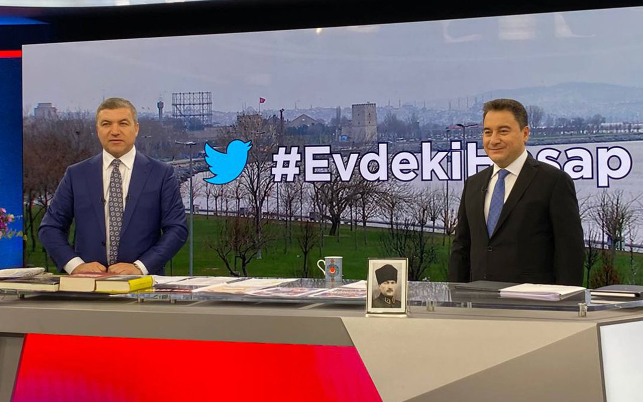 Ali Babacan: Bu ülkede 'yoksulluk intiharı' diye bir kavram oluştu