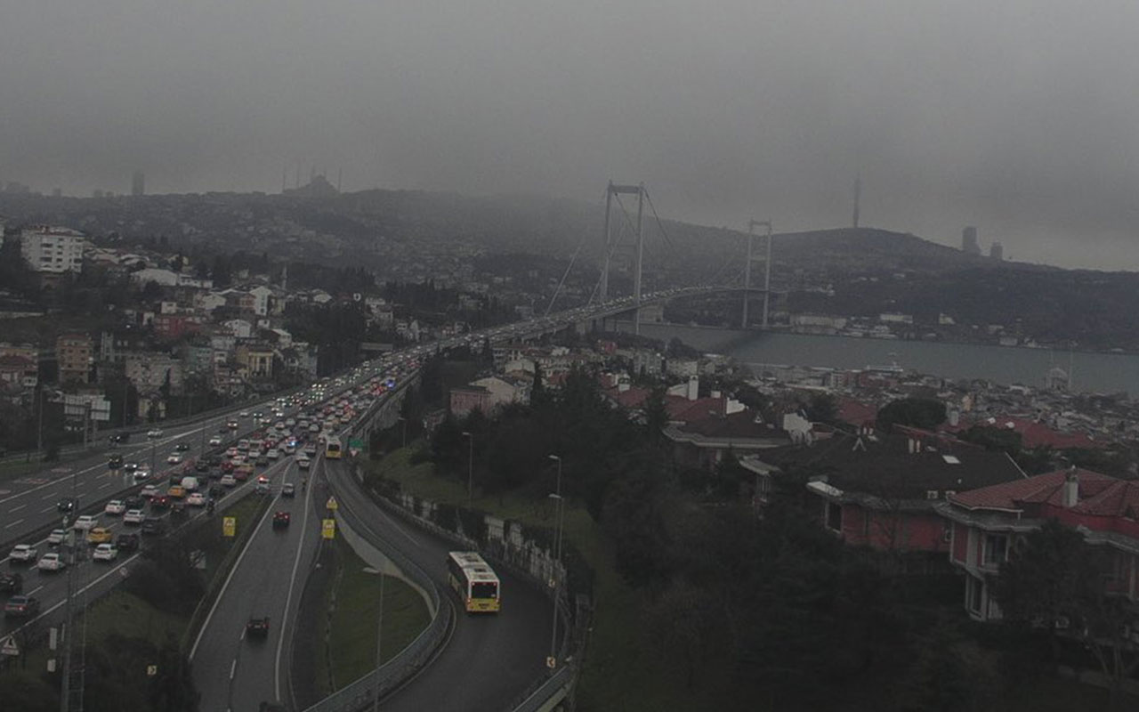 İstanbul'da kar yağışı başladı! İşte İstanbul'dan ilk kar manzaraları...