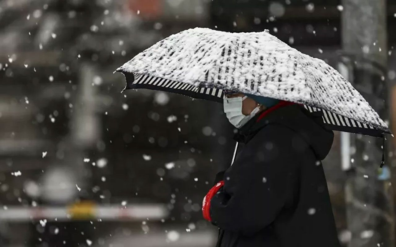 İstanbul'da kar alarmı! Meteoroloji gün verip uyardı: 20 cm kar yağacak