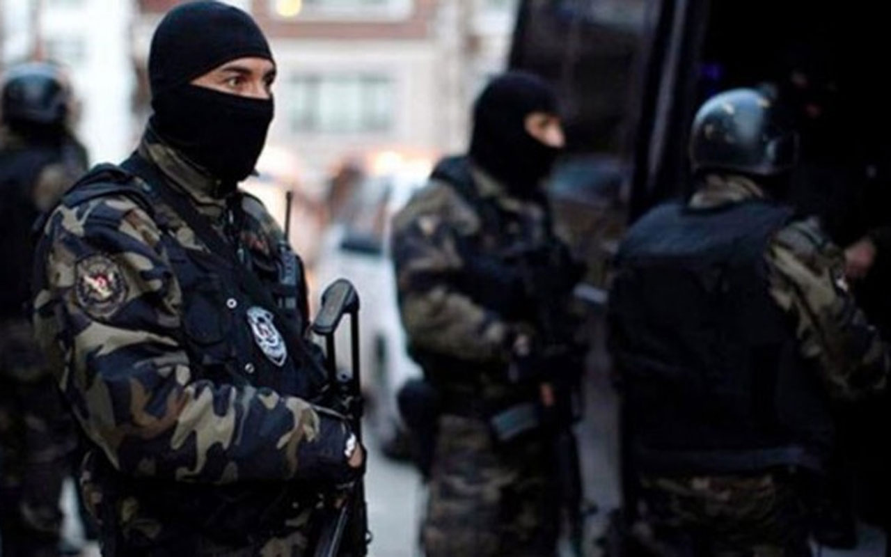 İstanbul’da 5 ilçede 21 adrese PKK operasyonu