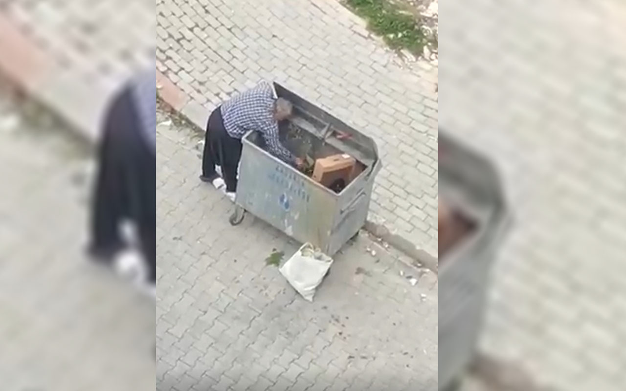 CHP'li Öztrak’ın "rızkını çöpten çıkarmaya çalışıyor" dediği vatandaştan tepki