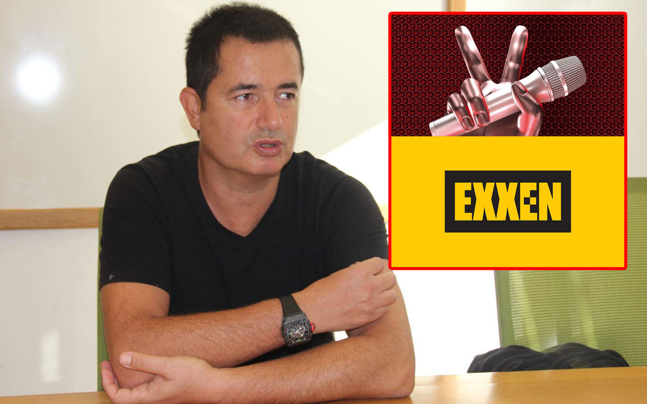 Exxen'deki O Ses Türkiye Rap'in jüri üyesinden bir isim yeri göğü inletti Acun açıkladı