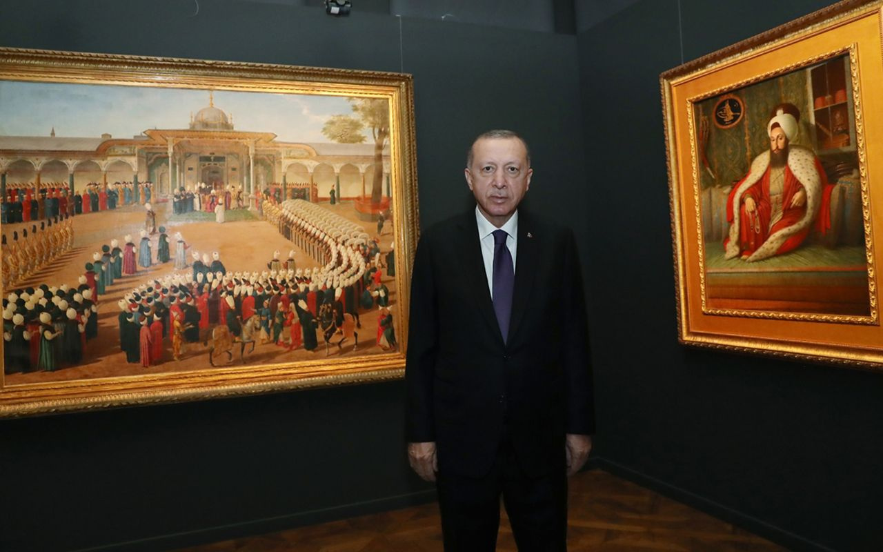 Cumhurbaşkanı Erdoğan, Resim Heykel Müzesi'nin açılışını gerçekleştirdi