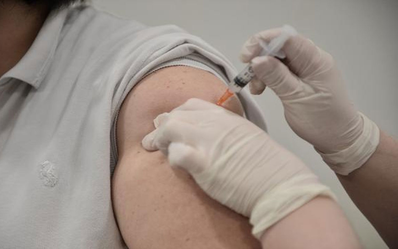 Covid-19 aşısı randevusu alma ekranı TC ile MHRS girişi
