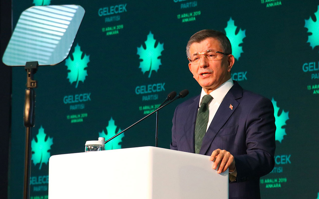 Ahmet Davutoğlu'dan çok sert 'Özdağ'a saldırı' tepkisi: Siyasi terördür