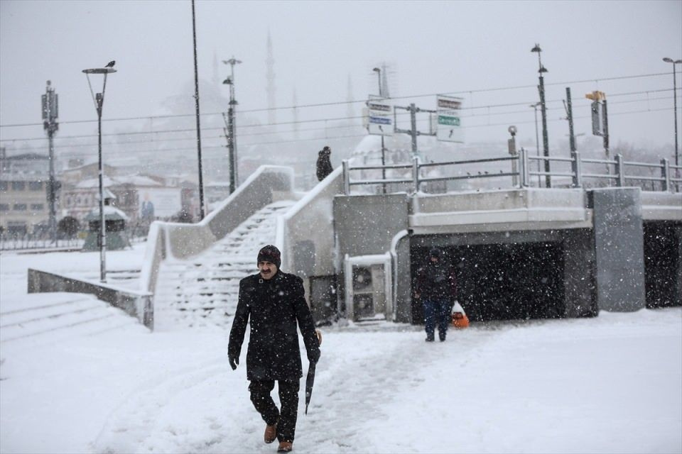Dört yıldır böyle kar yağışı olmadı İstanbul'a 'Muhteşem kar' geliyor!