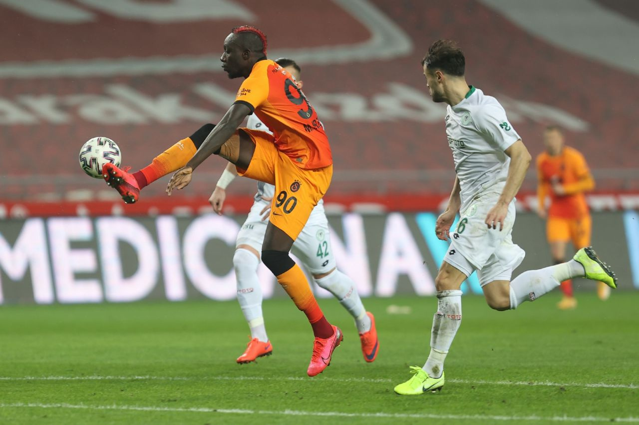 Galatasaray'ın golcüsü Diagne'ye İngiltere'den talip var