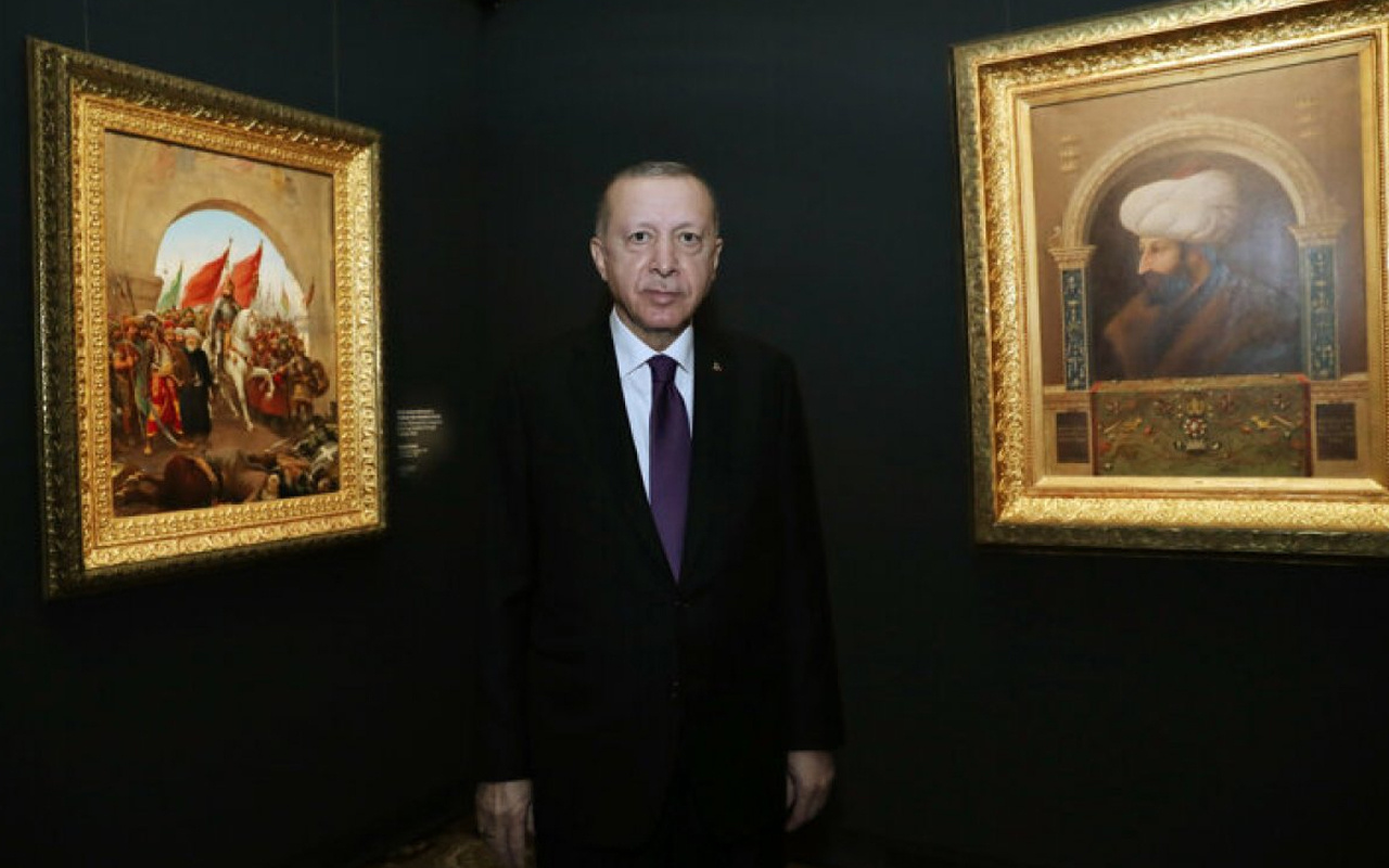 Cumhurbaşkanı Erdoğan, Resim Heykel Müzesi'nin açılışını gerçekleştirdi