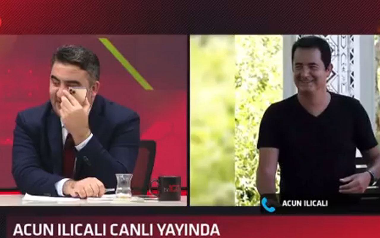 Acun Ilıcalı, Ümit Özat'ın Mesut Özil sorusuna bozuldu