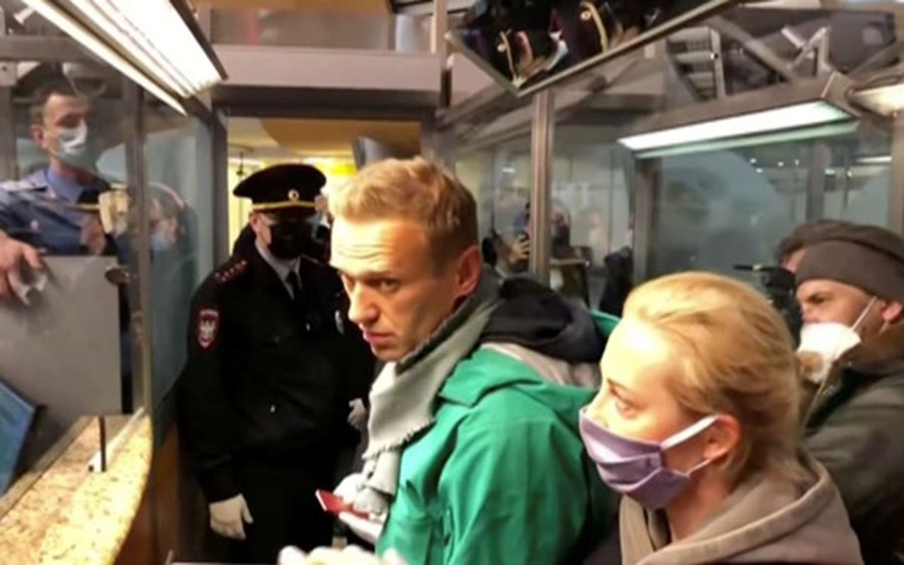 Rus muhalif Aleksey Navalni gözaltında