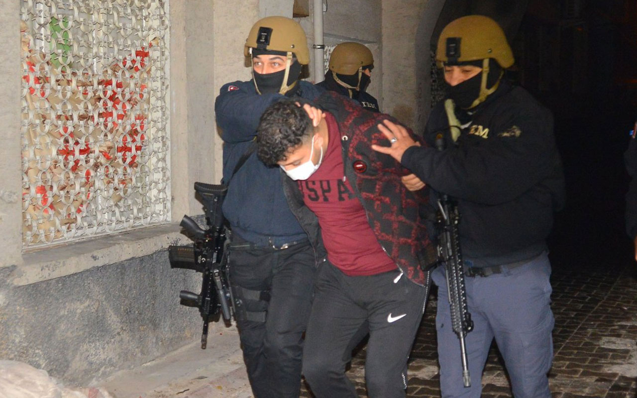 DEAŞ’ın uçaksavar kullanan Irak uyruklu teröristi Adana’da tutuklandı