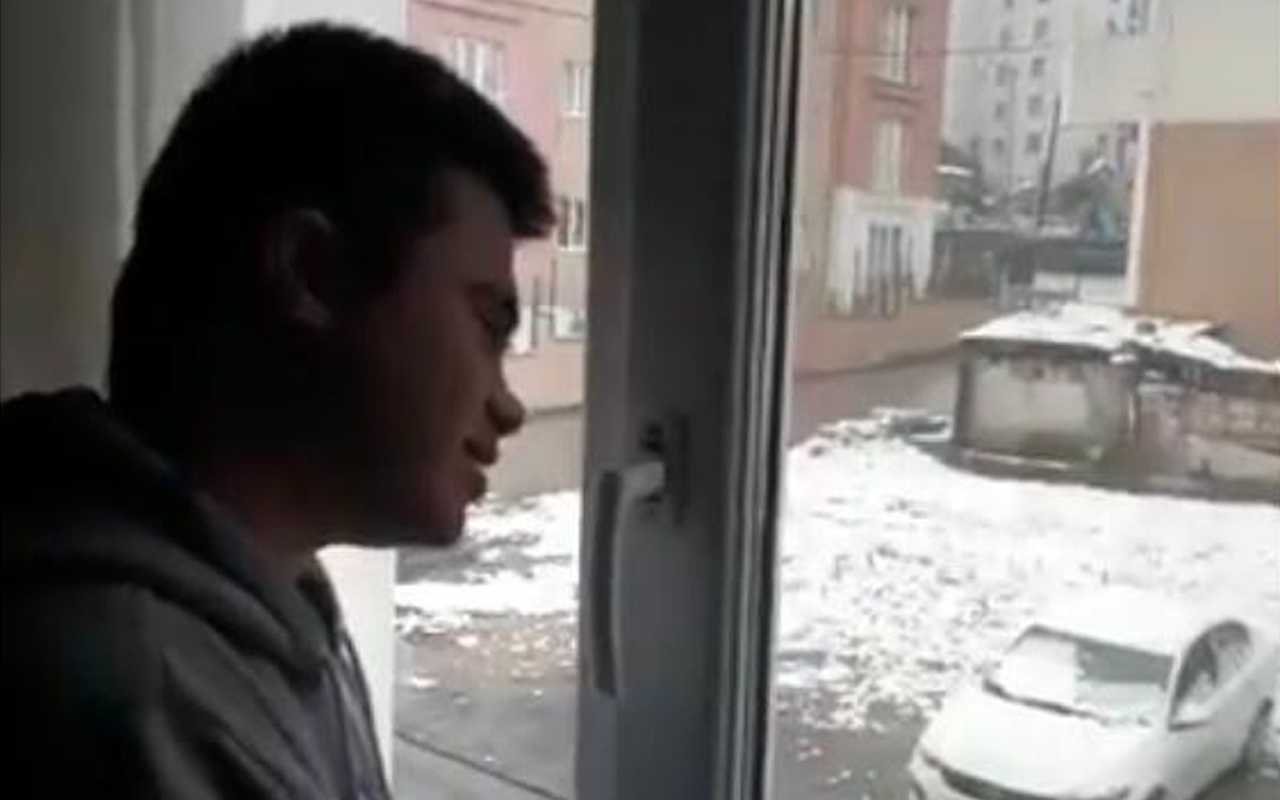 Tuzla'da izleyenleri duygulandıran video! Tek bir isteği vardı belediye harekete geçti