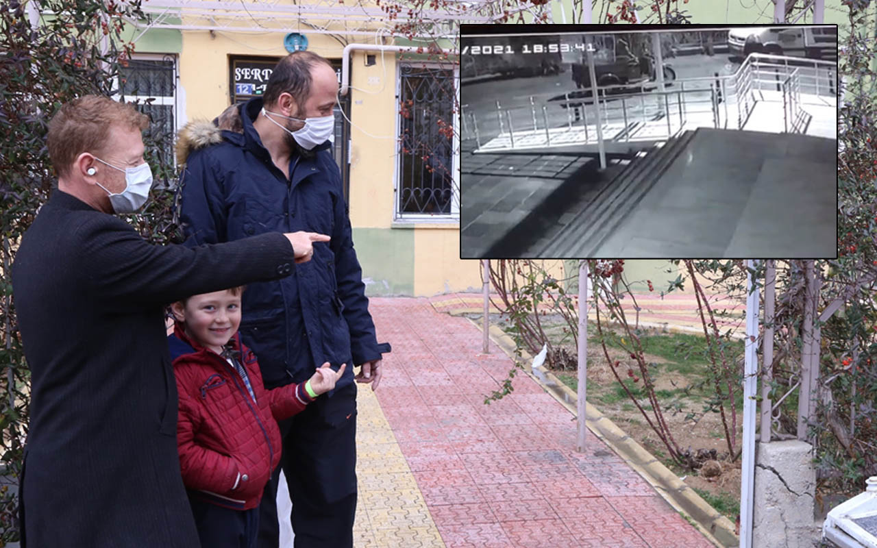 Konya'da site sakinlerine 10 saniyede şok: Üzülecek halimize güldük