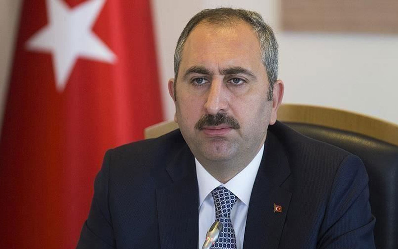Adalet Bakanı Abdulhamit Gül'den Ankara Cumhuriyet Başsavcısı Ahmet Akça'ya ziyaret