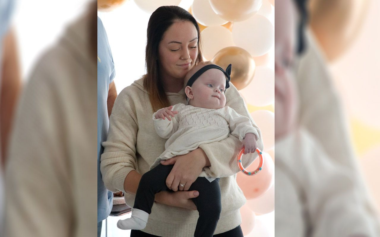 Sağlık Bakanlığı sahip çıkmıştı Alicia bebek 1 yaşına sağlıkla birlikte girdi