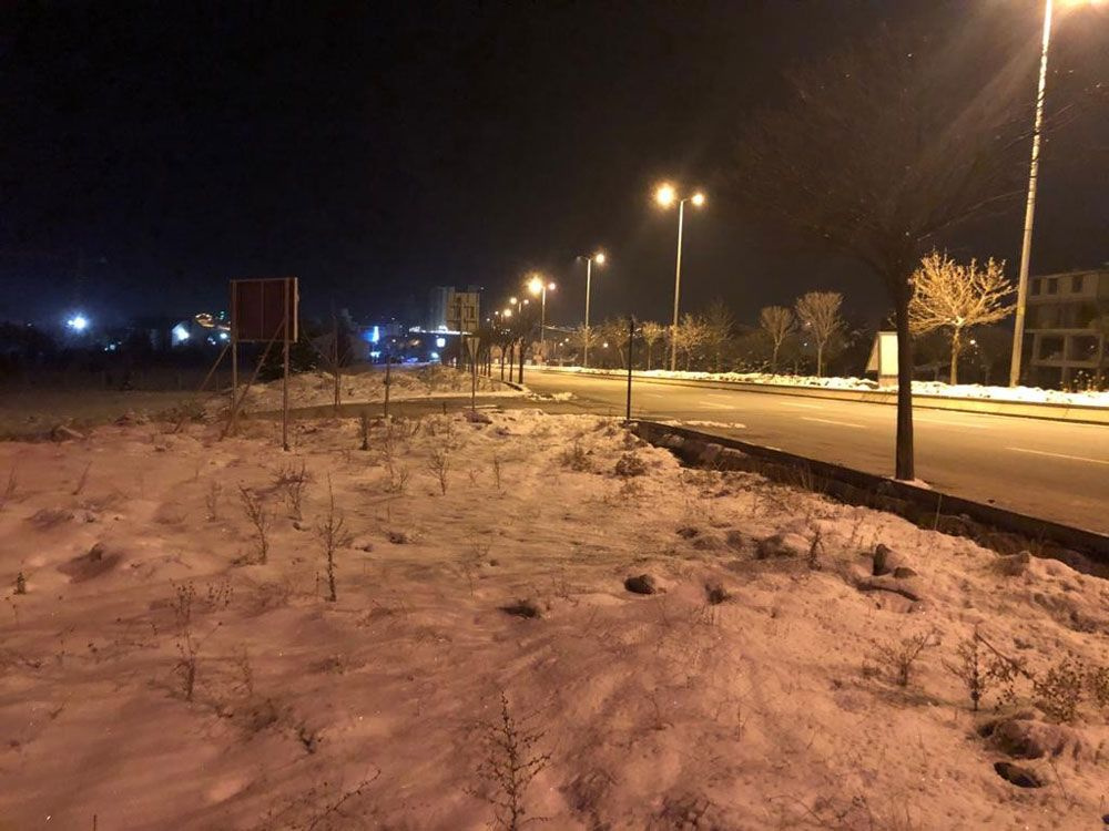 Ankara buz tuttu! Hava sıcaklığı -17 dereceye kadar düştü