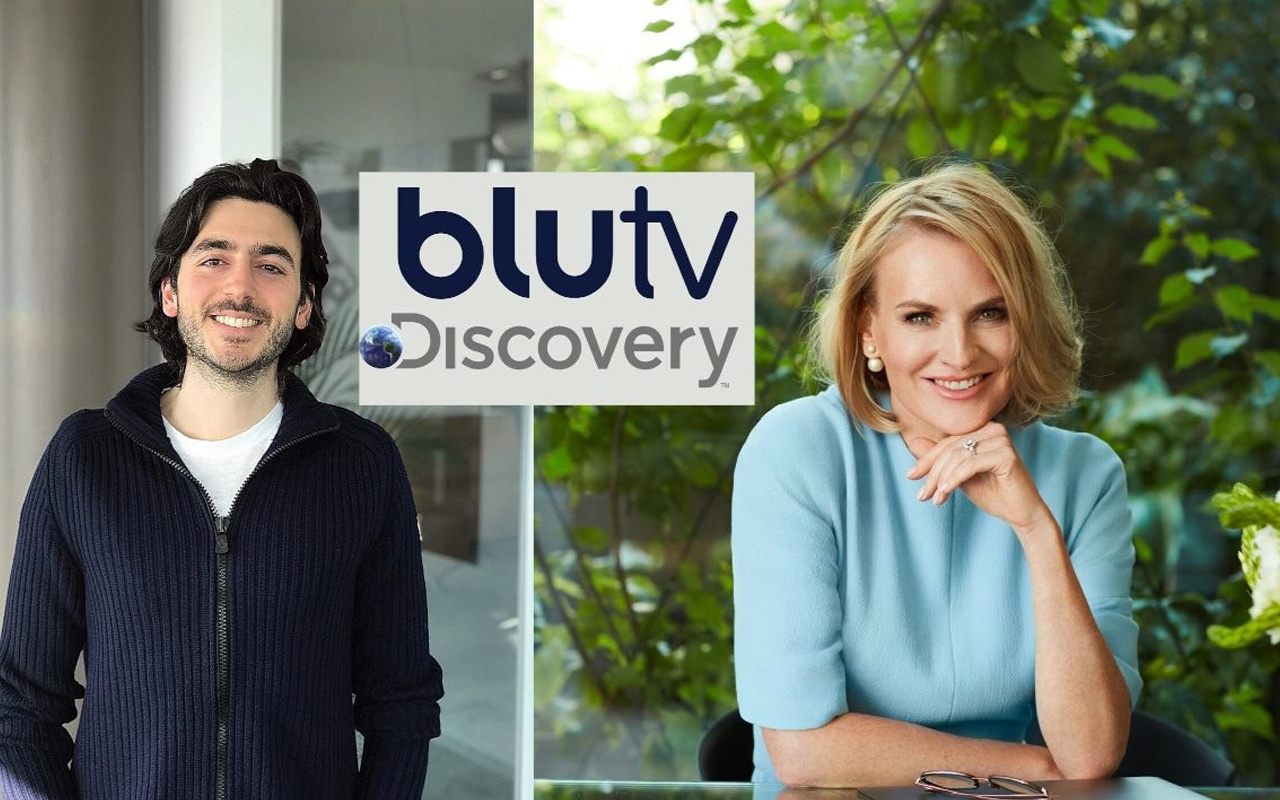 ABD'li medya devi Discovery BluTV’ye ortak oldu: Heyecan duyuyoruz