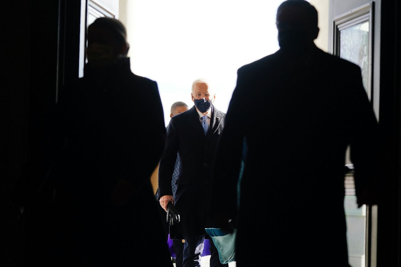 46. ABD Başkanı Joe Biden'ın yemin töreninden kareler