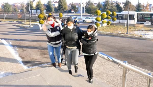 Karaman'da suç örgütü operasyonu! 'Ana' lakaplı lider 'dayı' lakaplı yardımcı