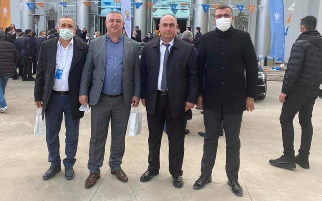 Çanakkale'de Fatih Özcan CHP'den istifa etti AK Parti'ye geçti