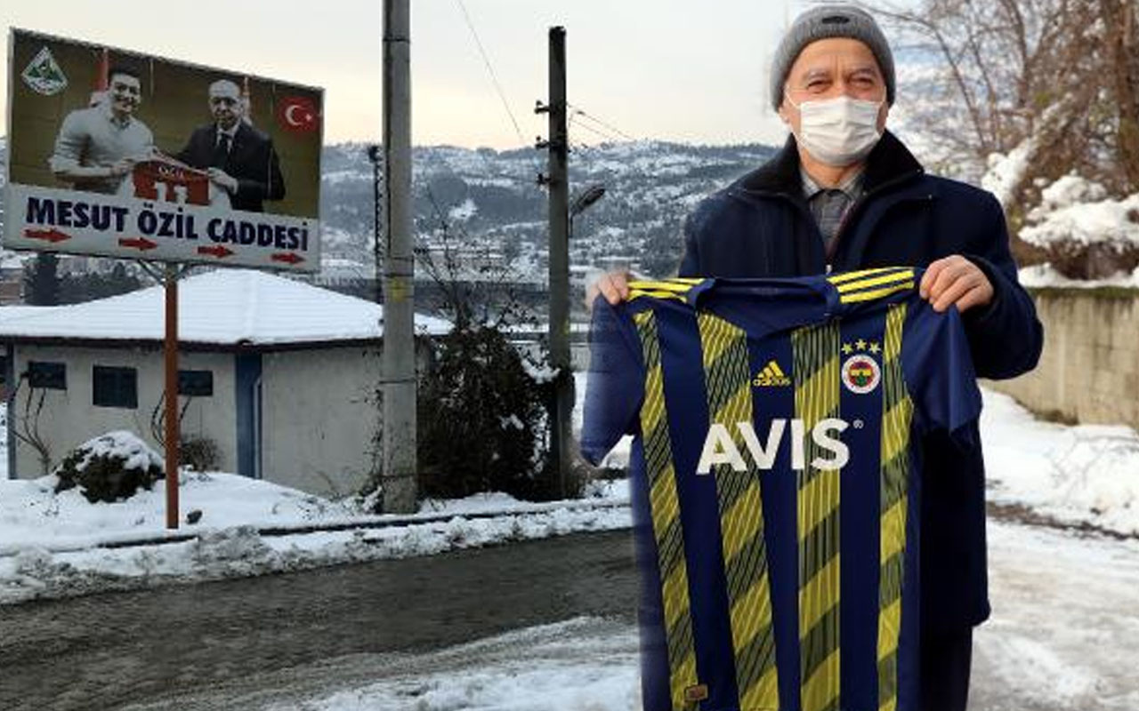 Zonguldak'taki muhtar Mesut Özil'in babasıyla geçmişteki diyaloglarını anlattı