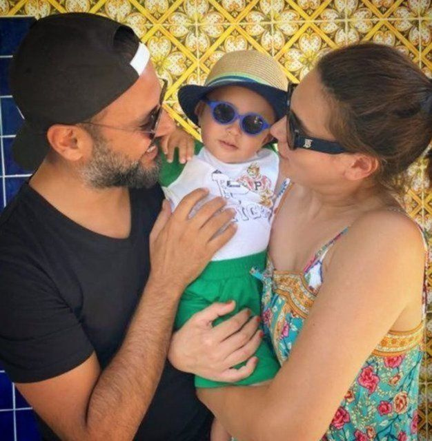 Alişan'ın eşi Buse Varol 'Doğuma 15 gün' deyip hamilelik pozunu böyle paylaştı