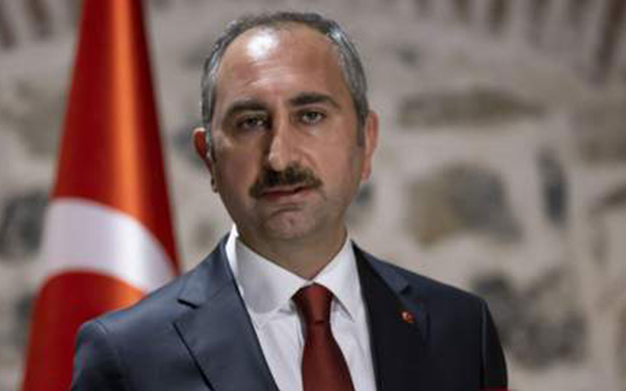 Adalet Bakanı Abdülhamit Gül'den Anayasa Mahkemesi ve Süleyman Soylu açıklaması