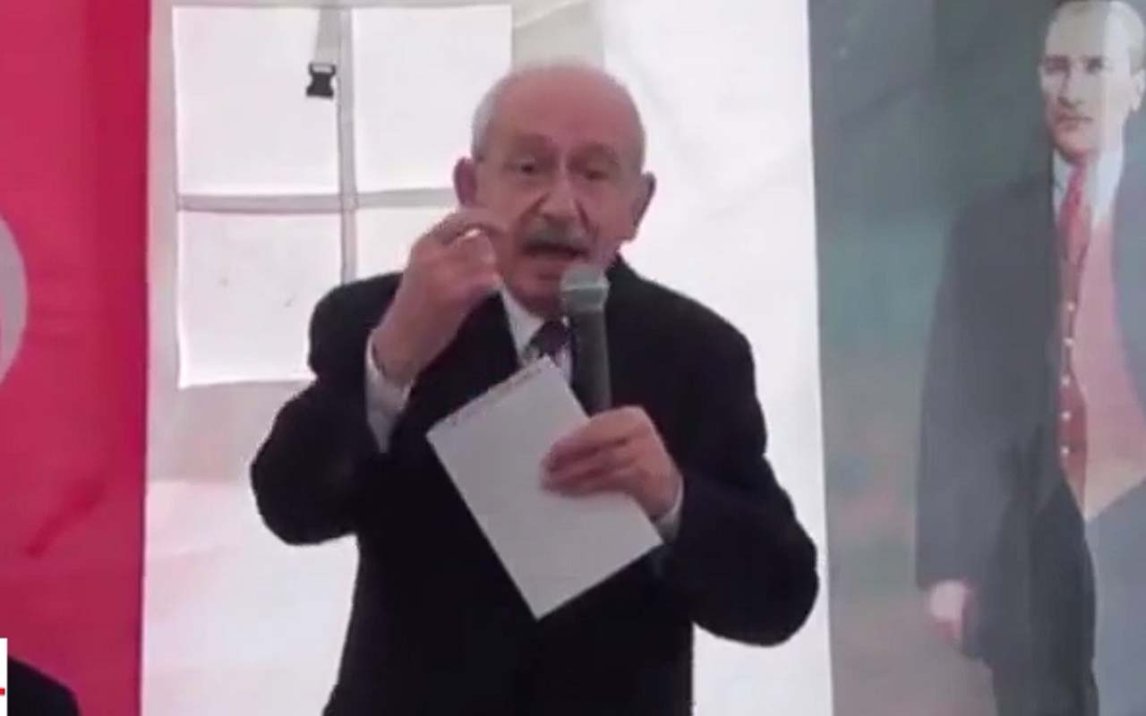 Kemal Kılıçdaroğlu iki kez kendi siyasetine 'namussuz' dedi farkına bile varmadı