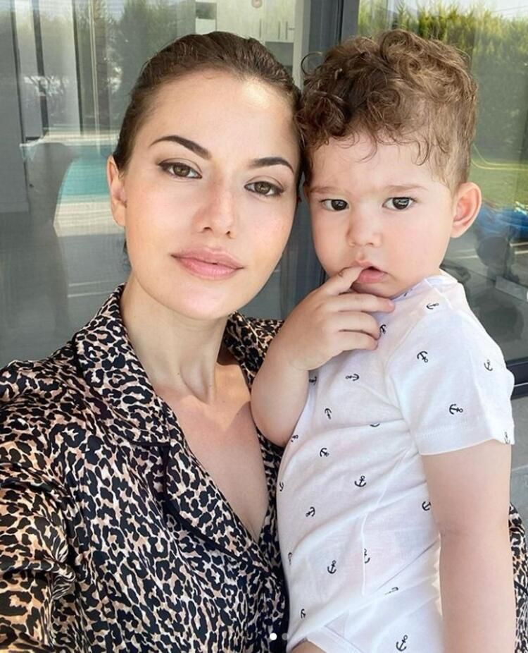 Fahriye Evcen'den çok özel açıklamalar Karan Özçivit büyüdü okullu oldu