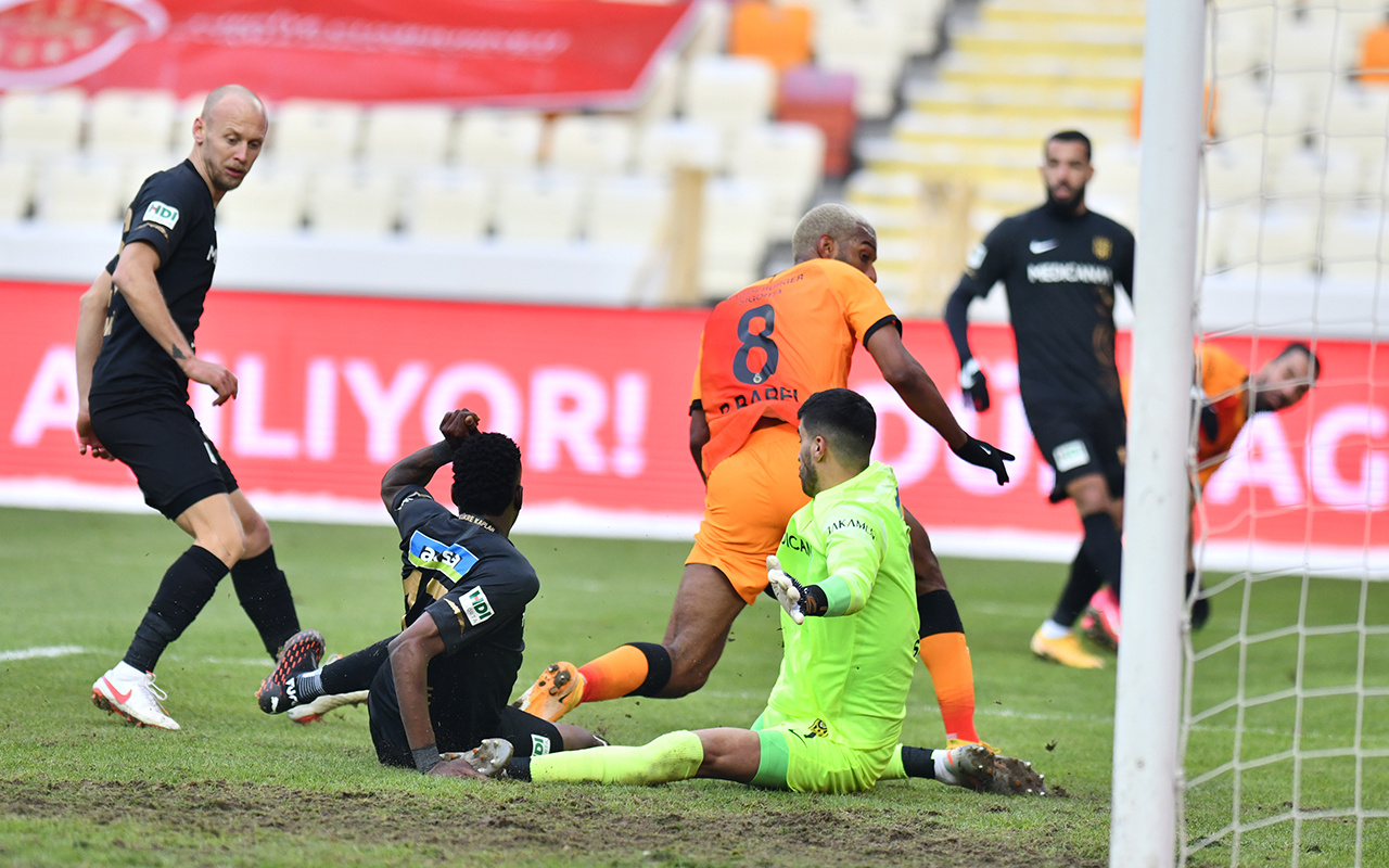 Yeni Malatyaspor Galatasaray maçı golleri ve geniş özeti